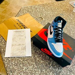 Jordan 1 university blue size 11